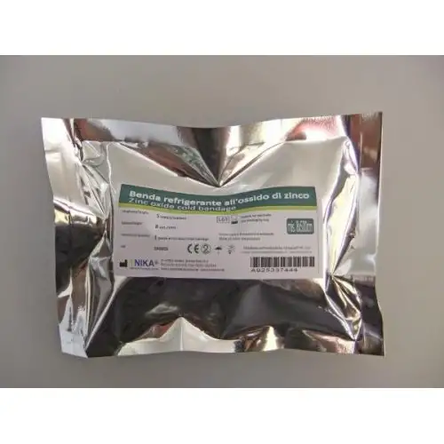 Bande de refroidissement à l'oxyde de zinc 8x500cm