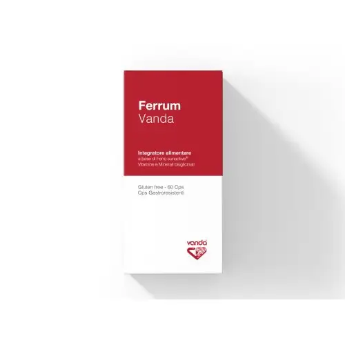 Vanda Ferrum Complément Alimentaire 60 Gélules