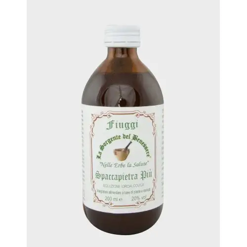 La Sorgente Del Benessere Spaccapietra Plus Complément Alimentaire 200 ml