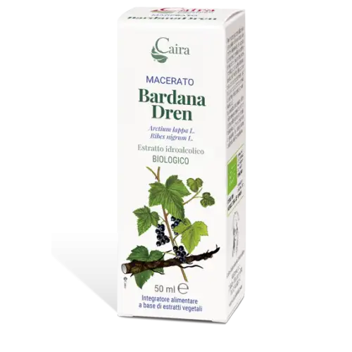 Caira BardanaDren® BIO Complément Alimentaire 50 ml