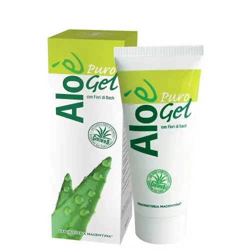 Gel d'aloès bio pur 150 ml