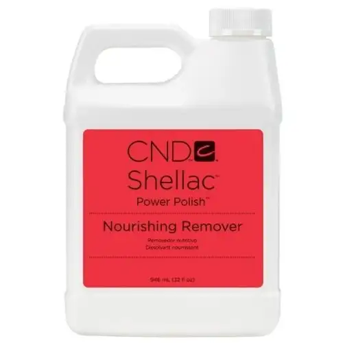 Cnd Shellac Dissolvant Nourrissant 946ml