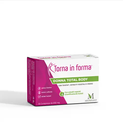 Back In Shape Woman Total Body Complément Alimentaire 30 Comprimés