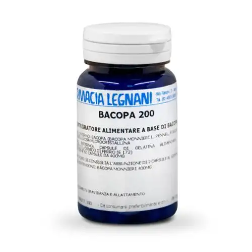 Bacopa 200 Complément Alimentaire 60 Gélules