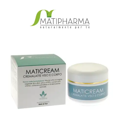 Maticream Cremalatte Visage/Corps 100ml