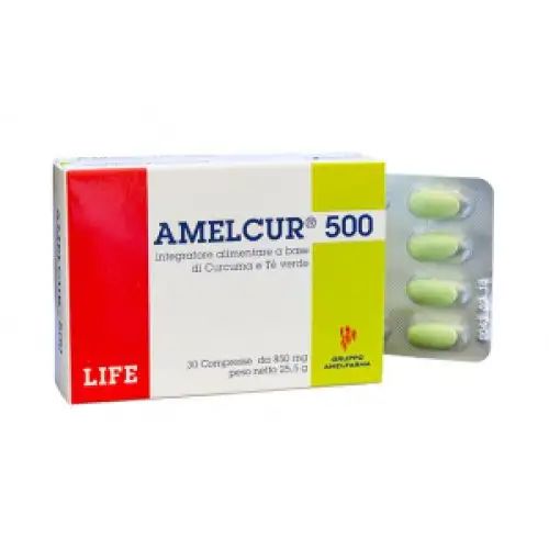Amelcur 500 Complément Alimentaire 30 Comprimés