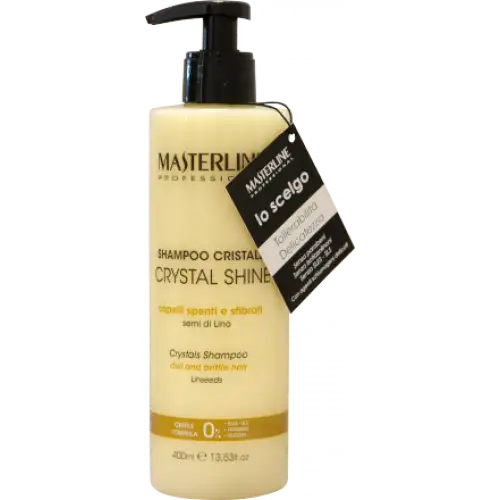 Masterline Pro Crystal Shampoing 400ml