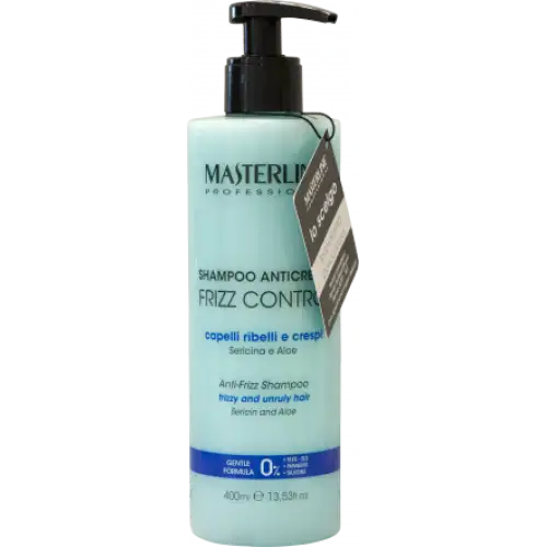 Masterline Pro Shampooing Anti-Frisottis 400ml
