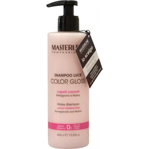 Masterline Pro Shampoing Léger 400ml