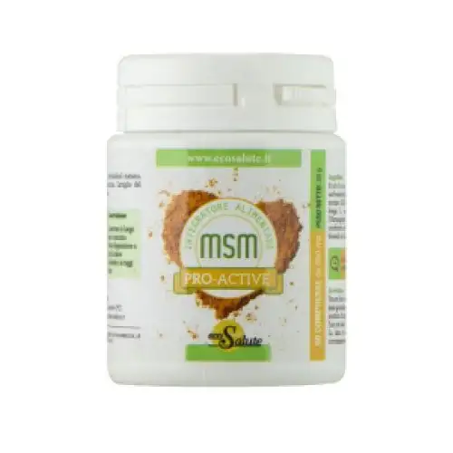 Msm Pro-active 33g Complément Alimentaire 60 comprimés