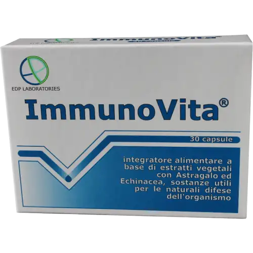 Edp Laboratories ImmunoVita Complément Alimentaire 30 Gélules