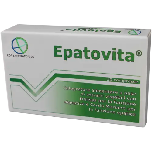 Edp Laboratoires EpatoVita Complément Alimentaire 30 Comprimés
