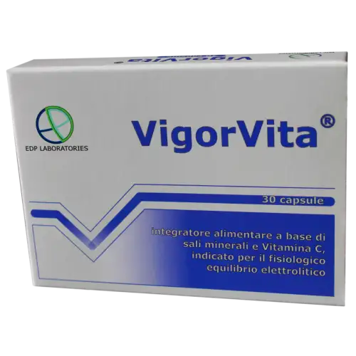 Edp Laboratories VigorVita Complément Alimentaire 30 Gélules