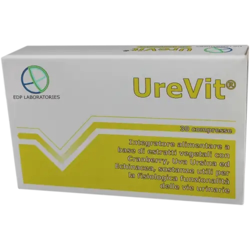 Edp Laboratories UreVit Complément Alimentaire 30 Comprimés