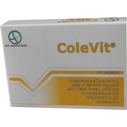 Edp Laboratories ColeVit Complément Alimentaire 30 Gélules