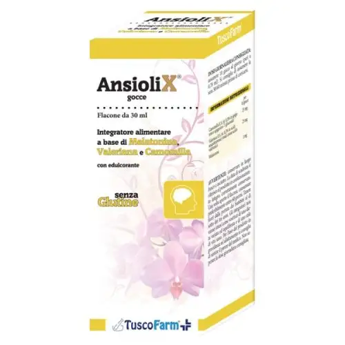Tuscofarm Ansiolix Gouttes 30ml