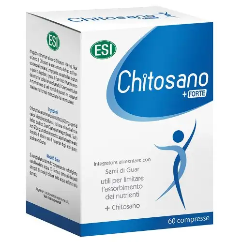 Chitosan Forte Complément Alimentaire 60 Comprimés