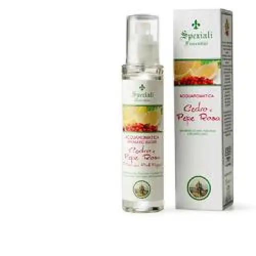 Apothicaires Acquarom Cèdre / Poivre Rose 100ml