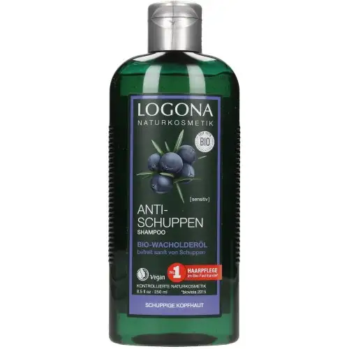 Logona Shampooing Antipelliculaire À L'Huile De Genévrier 250 ml