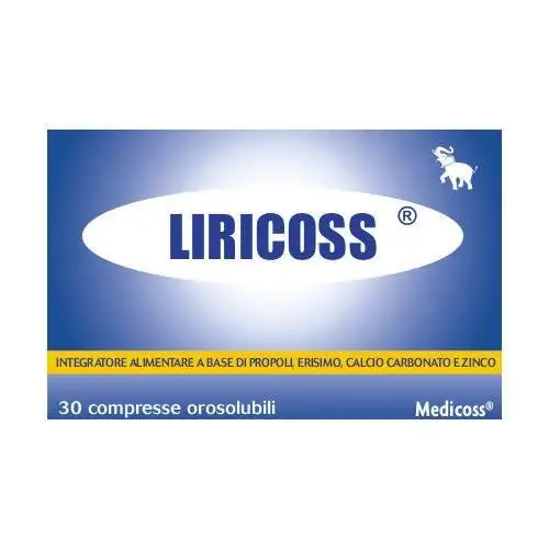 Liricoss Complément Alimentaire 30 Comprimés Orosolubles