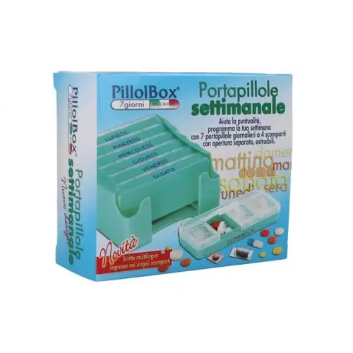 G.Effe Pharma Pilulier Gph 7 Jours