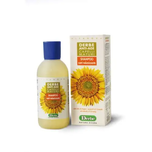Derbe Anti-Age Shampooing Nutri-Volumateur Pour Cheveux Matures 200 ml