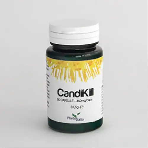 Candikill Complément Alimentaire 60 Gélules