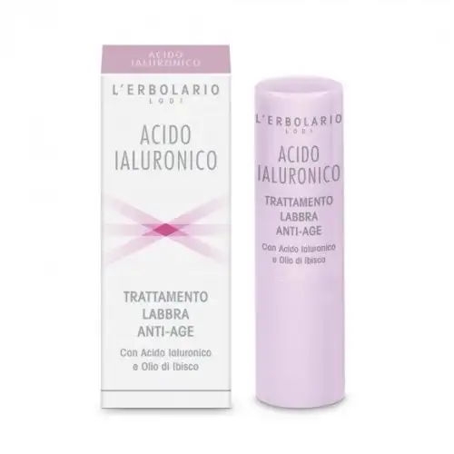 L'Erbolario Acide Hyaluronique Anti-Âge Lèvres 4,5 ml