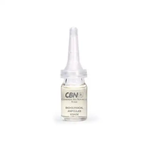 CBN Bio Ampoules Chirurgicales Visage Traitement Rides 6 Ampoules x6ml