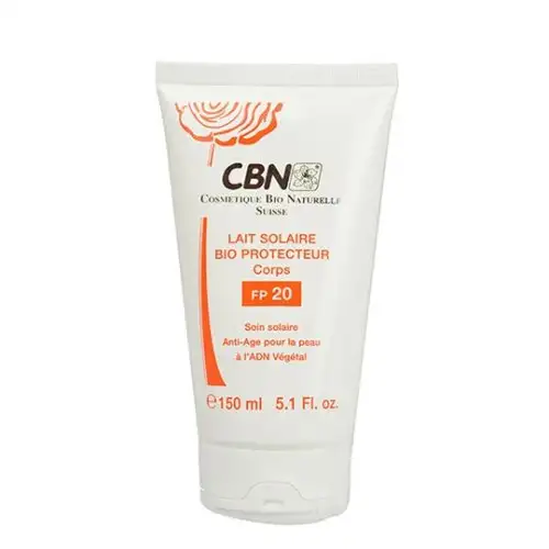 CBN Lait Solaire Bio Protecteur FP20 150ml