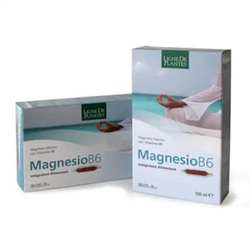Natura Service Magnésium B6 Complément Alimentaire 20 Ampoules de 15 ml