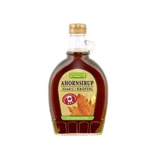 Ki Group Rapunzel Sirop d'érable canadien Grade C 375ml
