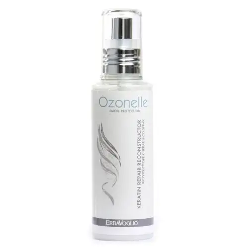 Erbavoglio Ozonelle Spray Reconstructeur à la Kératine 125 ml