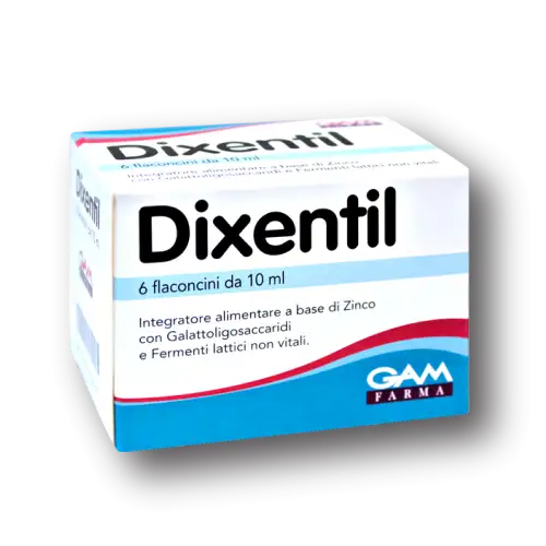 Dixentil Complément Alimentaire 6 Ampoules 10 ml