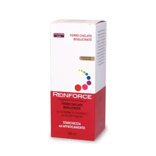 Farmaderbe Renforcer Fer Chélaté Complément Alimentaire 200 ml