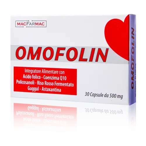 MacFarmac Omofolin Complément Alimentaire 30 Gélules