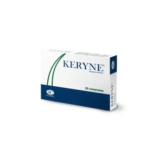 Keryne Complément Alimentaire 30 Comprimés