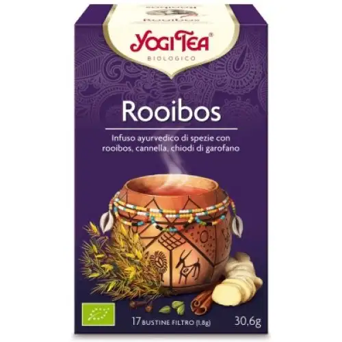 Yogi Tea Rooïbos 17 Bolsitas