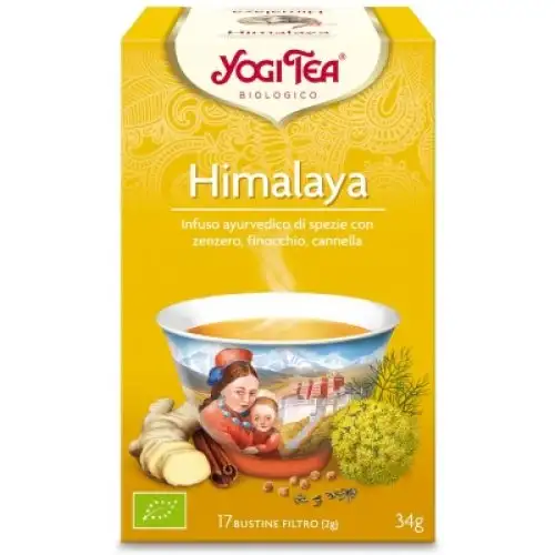 Yogi Tea Himalaya 17 Bolsitas