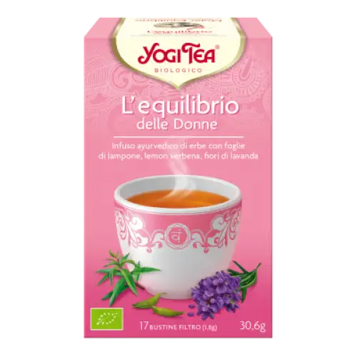 Yogi Tea Mujer Balance 17 Bolsitas