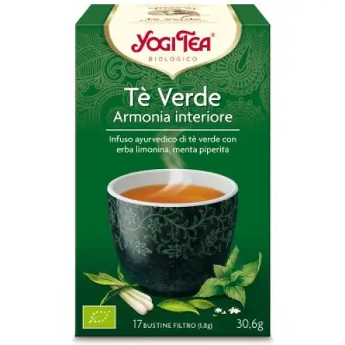 Yogi Tea Harmony Thé Vert 17 Bols