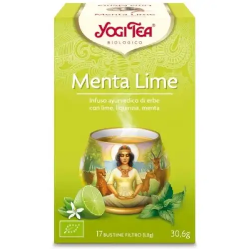 Yogi Tea Menthe et Lima 17 X 1,8g