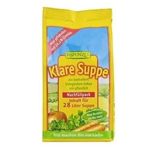 Ki Group Raiponce Bouillon De Légumes Dans Polv Ecoricarica 500g