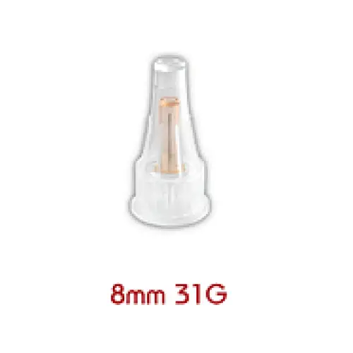 Bioseven Aiguilles Biofine D Line pour stylo à insuline G31 8 mm 100 pièces