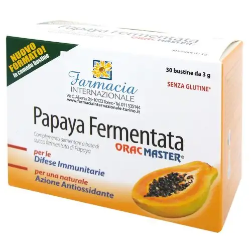 Selerbe Papaye Orac Master 30 Sachets