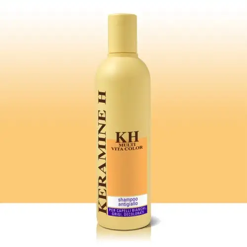 Keramine H Line Multi Vita Color Shampooing Anti-jaunissement 300 ml