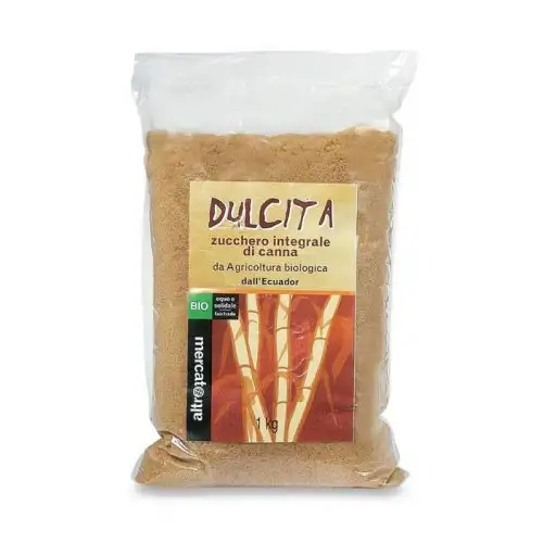 Altromercato Dulcita Sucre de canne complet 1Kg