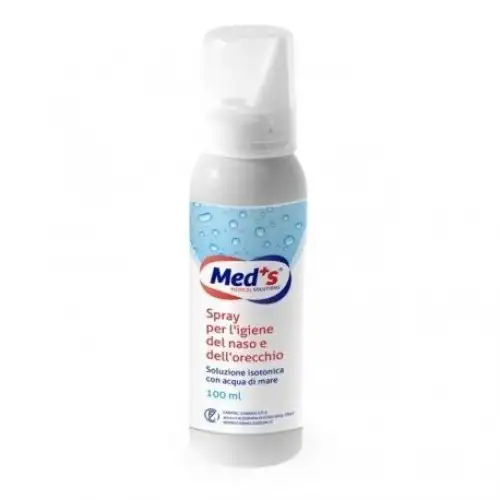 Farmac-Zabban Meds Spray Solution isotonique pour le nez et les oreilles 100 ml