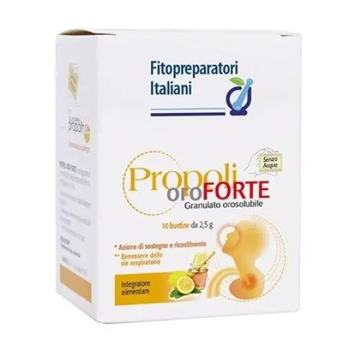 Selerbe Propoli Oro Forte Complément Alimentaire 10 Sachets