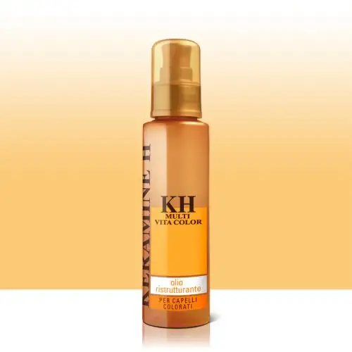 Keramine H Multi Vita Huile Restructurante Couleur 100ml